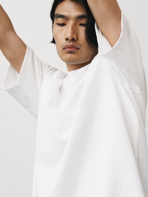 White t-shirt